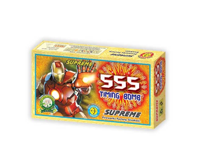 555 Deluxe Bomb
