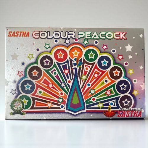 Colour peacock (5in one)