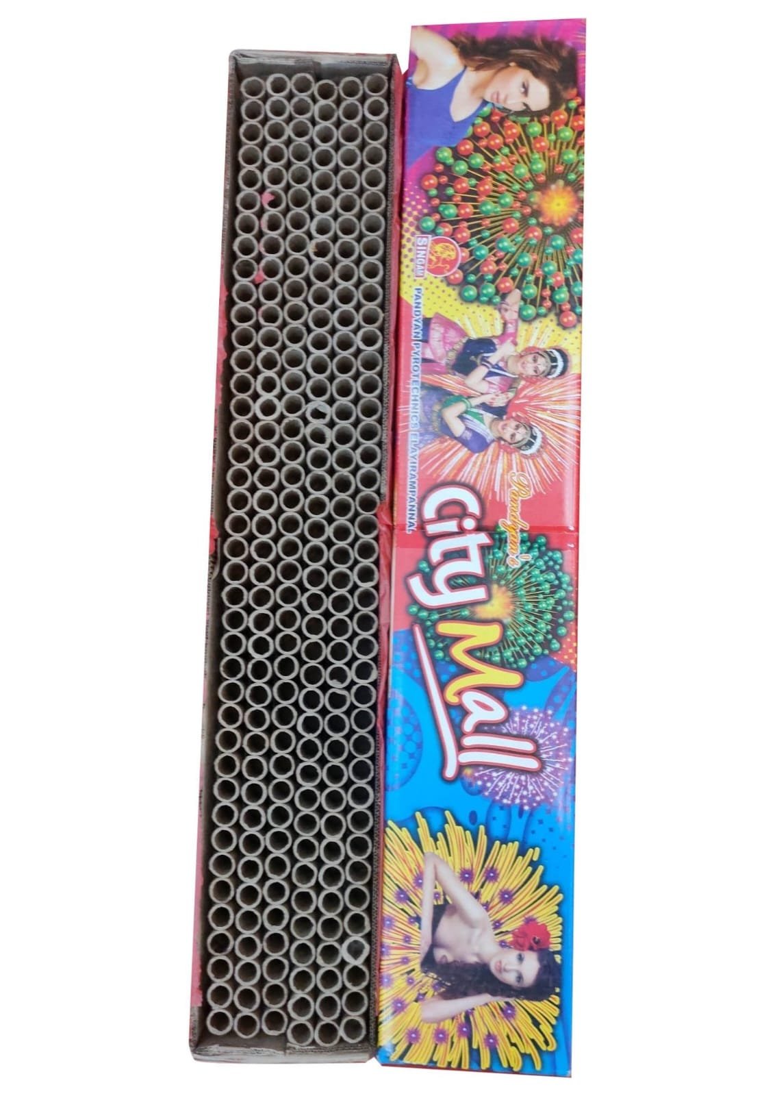 240 Shot Multi Colour