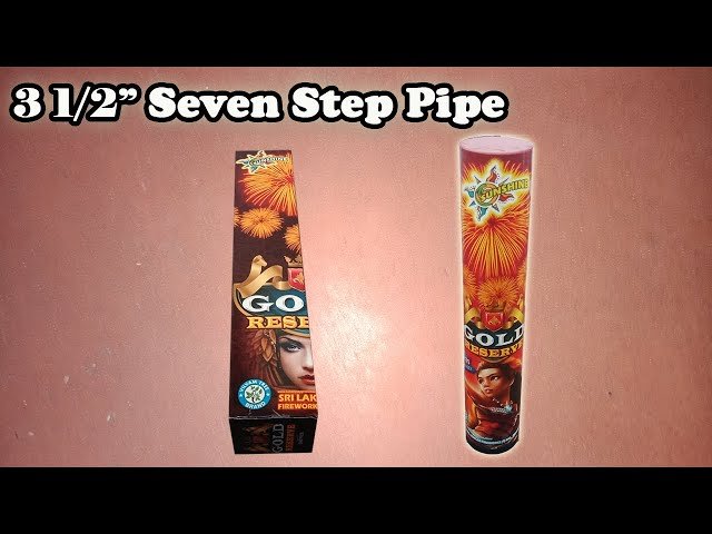 3 1/2" PIPE 7 STEP