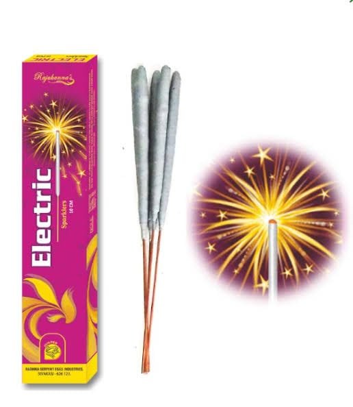 10 Cm Electric Sparklers