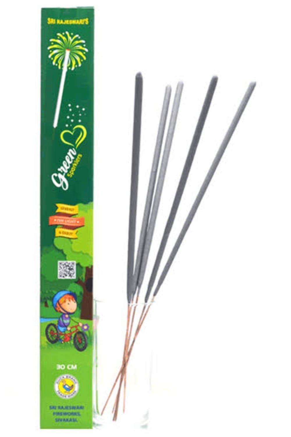 30 Cm Green Sparklers